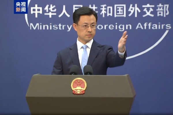 配资炒股最简单三个步骤 外交部再次回应：中美双方并没有就关税问题进行磋商或谈判